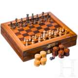 Barockes Spielbrett, wohl deutsch, 18. Jhdt. - photo 1