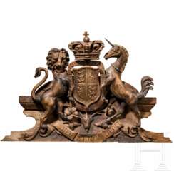 Wappen des Vereinigten Königreichs, England, 19. Jhdt.
