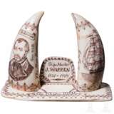 Walrosszahn-Srimshaw, 19. Jhdt. - photo 1