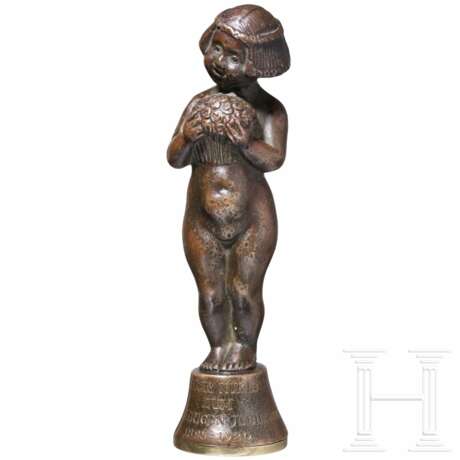 Bronze-Petschaft, Geschenk an Arthur Nikisch, Leipzig, 1920 - photo 1