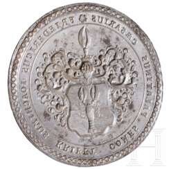 Petschaftmatrix des kaiserlichen Hofpfalzgrafen Friedrich Joachim Krifft von Krifftenstein, deutsch, um 1700