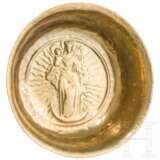 Tiefe Beckenschlägerschüssel, Nürnberg, 16. Jhdt. - Foto 1