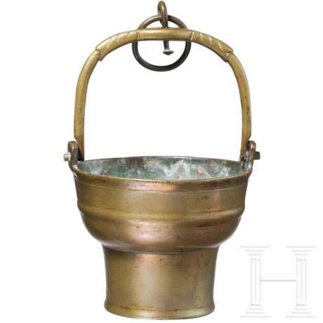 Frührenaissance-Weihwasserkessel, Nürnberg, 1. Hälfte 16. Jhdt. - Foto 1