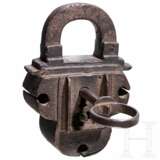 Eisernes Hangschloss, süddeutsch, um 1600 - Foto 1