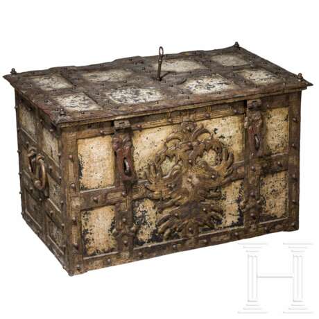Kriegskasse, deutsch, um 1700 - Foto 1 Kriegskasse, deutsch, um 1700 - Foto 1