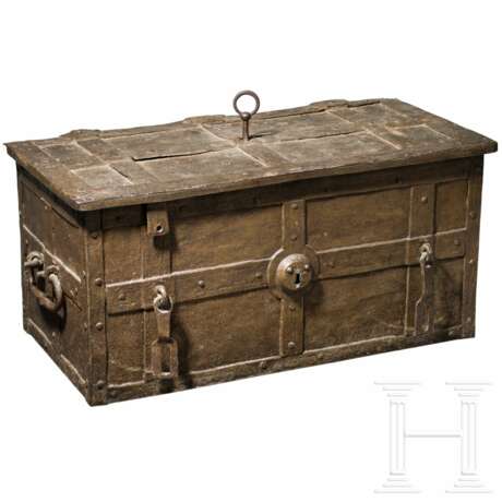 Kriegskasse, deutsch, wohl Nürnberg, um 1620 - photo 1 Kriegskasse, deutsch, wohl Nürnberg, um 1620 - photo 1