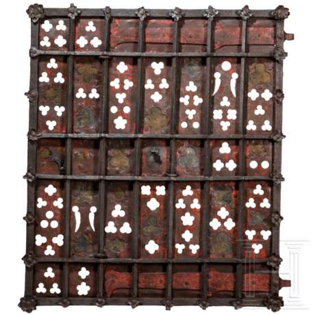 Großes Sakristeigitter, Rheinland, 15./16. Jhdt. - Foto 1