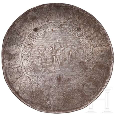 Eiserne Schauplatte, Frankreich, 19. Jhdt. - photo 1 Eiserne Schauplatte, Frankreich, 19. Jhdt. - photo 1