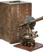 Instrumente und Werkzeuge. Tacheometer, Max Hildebrand, Freiberg, deutsch, um 1900