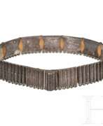 Catalogue des produits. Schwerer Silber- und Niellogürtel, Russland, Tula, 19. Jhdt.