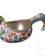 Catalogue des produits. Kleiner Cloisonné-Email-Kowsch, Russland, Moskau, 1896 - 1908