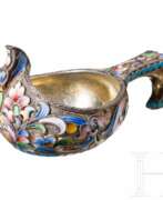 Catalogue des produits. Kleiner Cloisonné-Email-Kowsch, Russland, Moskau, Maria Semenowa, 1896 - 1905