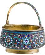 Catalogue des produits. Cloisonné-Email-Zuckerschale, Moskau, D. Nikitin, 1896 - 1908