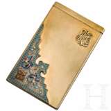 Visitenkartenetui mit Cloisonné-Email, Russland, Moskau, 1896 - 1908 - photo 1