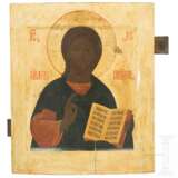 Ikone mit dem Christus Pantokrator, Russland, Anfang 19. Jhdt. - photo 1