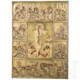 Große Ikone mit der Auferstehung Christi und Festtagen, Russland, Ende 19. Jhdt. - photo 1