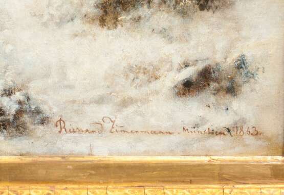 Chasse dans les collines Mid-19th century - Foto 3 Chasse dans les collines Mid-19th century - Foto 3