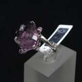 Золотой комплект украшений с аметистами и розовыми сапфирами Золото Other style 21th century г. - фото 7