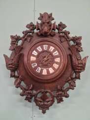 Horloge murale style chasseur 