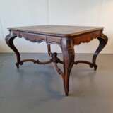 Обеденный стол из дуба с раздвижными секциями Oak Early 20th century г. - фото 1