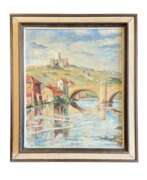 Übersicht. Attribu&eacute; &agrave; Hortense Mattice Gordon (Canadienne, 1887&ndash;1961), huile sur plaque. 