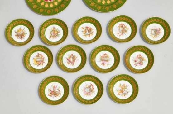 Unique table service Napoleon. Sevre Polychrome painting Empire At the turn of 19th -20th century - photo 2 Unique table service Napoleon. Sevre Polychrome painting Empire At the turn of 19th -20th century - photo 2