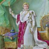 Unique table service Napoleon. Sevre Polychrome painting Empire At the turn of 19th -20th century - photo 6
