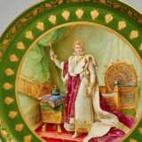 Unique table service Napoleon. Sevre Polychrome painting Empire At the turn of 19th -20th century - photo 15