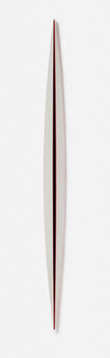 Gerhard Mantz. Rot, Weiss, Vertikal - Foto 1