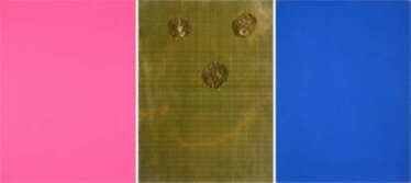 Yves Klein. Triptyque de Krefeld /Monochrome und Feuer