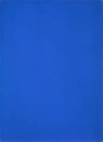 Yves Klein. Triptyque de Krefeld /Monochrome und Feuer - Foto 4