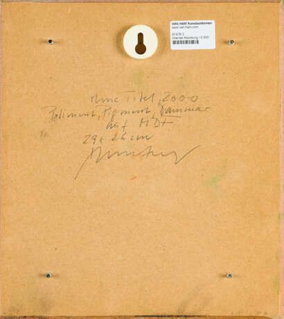 Günter Umberg. Untitled (Green) - Foto 2
