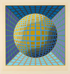 Victor Vasarely. Untitled