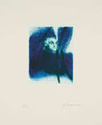 Kunstdrucke. Arnulf Rainer. Robespierre