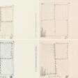 Sol LeWitt. Mixed lot of 4 drawings - Аукционные цены