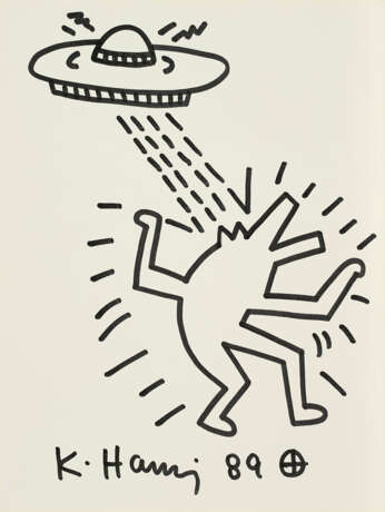 Keith Haring. Ufo - photo 1