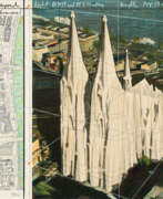 Christo Jawaschew. Christo. Mein Kölner Dom, Wrapped (Project For Cologne - Germany)