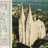 Christo. Mein Kölner Dom, Wrapped (Project For Cologne - Germany) - фото 1