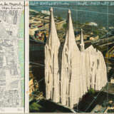 Christo. Mein Kölner Dom, Wrapped (Project For Cologne - Germany) - фото 2