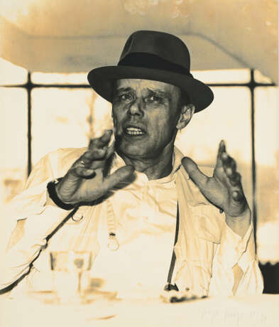 Joseph Beuys. Goslar 1979 (From: Photo-Editionen) - фото 1