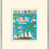James Rizzi. Too many Boats in the Harbor - фото 2