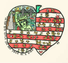 James Rizzi. In the Big Apple you are free as a Bird