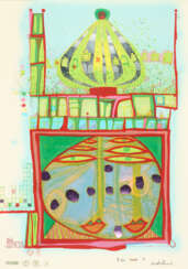 Friedensreich Hundertwasser. 10002 Nights Homo Humus Come Va How Do You Do