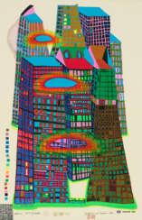 Friedensreich Hundertwasser. Good Morning City - Bleeding Town
