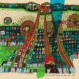 Friedensreich Hundertwasser. Let us pray Manitou wins - Auction prices