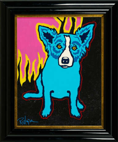 George Rodrigue. She lit my Fire - фото 1