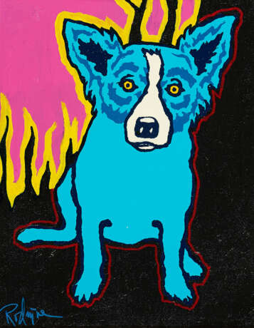 George Rodrigue. She lit my Fire - фото 2