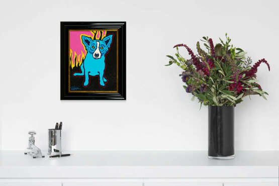 George Rodrigue. She lit my Fire - фото 4