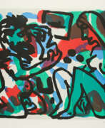 A. R. Penck. A.R. Penck. Untitled