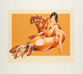 Mel Ramos. Elephant Seal